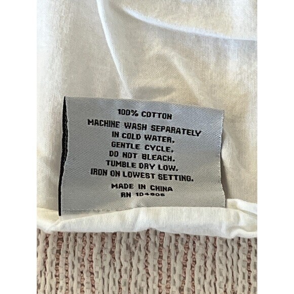 The Texture Collection New York Duvet Cover Sham Twin Pink Girly Luxe Embroidery - Picture 4 of 10